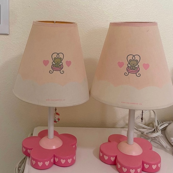Hello Kitty Angel Lamp - Picture 3 of 5